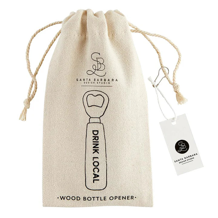 Open your favorite brew in style with our Drink Local Bottle Opener. Show your appreciation for local beers and ales with this handy accessory. Perfect for popping open a local IPA and supporting local breweries, this cool tool is a must-have for any beer enthusiast. Cheers!