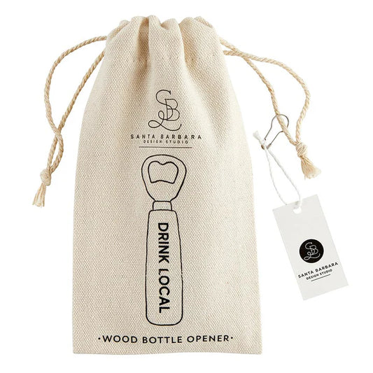 Open your favorite brew in style with our Drink Local Bottle Opener. Show your appreciation for local beers and ales with this handy accessory. Perfect for popping open a local IPA and supporting local breweries, this cool tool is a must-have for any beer enthusiast. Cheers!