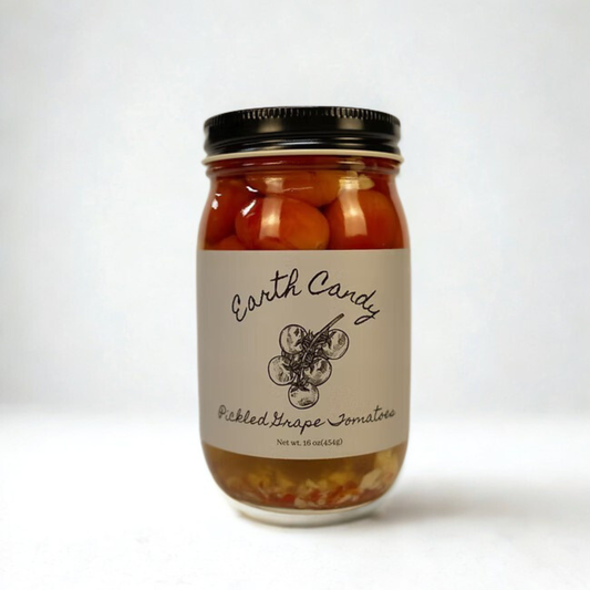 Pickled Grape Tomatoes