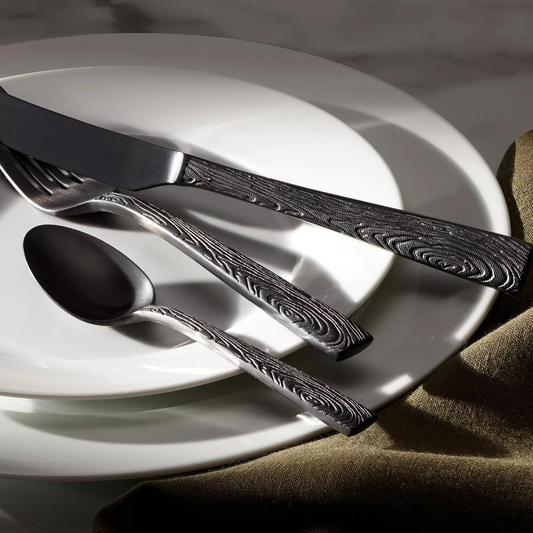 Elmcrest Midnight Flatware (20 Piece Set)