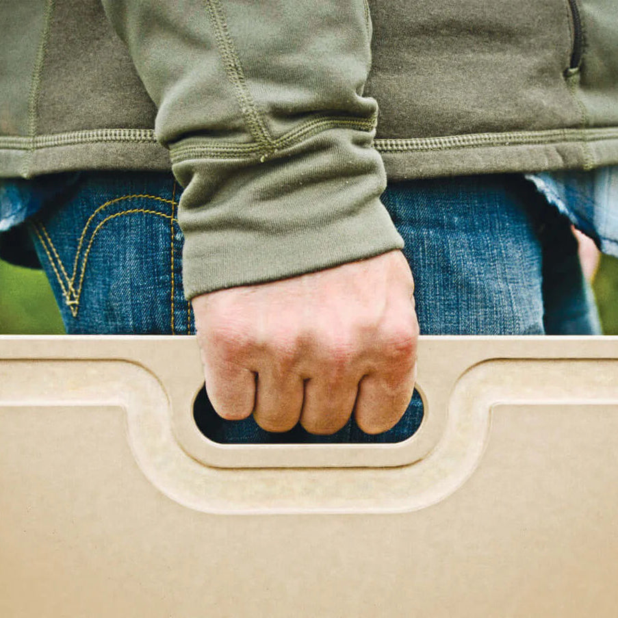 Go big or go home with the Epicurean Big Game and Butcher Board in a massive 35" x 14.5" size—perfect for handling oversized cuts, prepping party platters, or being the MVP at your next tailgate.