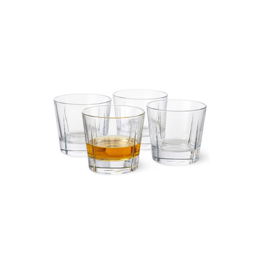 These popular, versatile glasses are perfect for everything from refreshing iced drinks to small starters and salads. The clean, modern design and practical size make them easy to stack and store, while their sturdy build and grip ensure a reliable choice for any occasion. Whether you're serving up cocktails or enjoying an afternoon iced tea, these tumblers fit seamlessly with any tableware and cutlery.