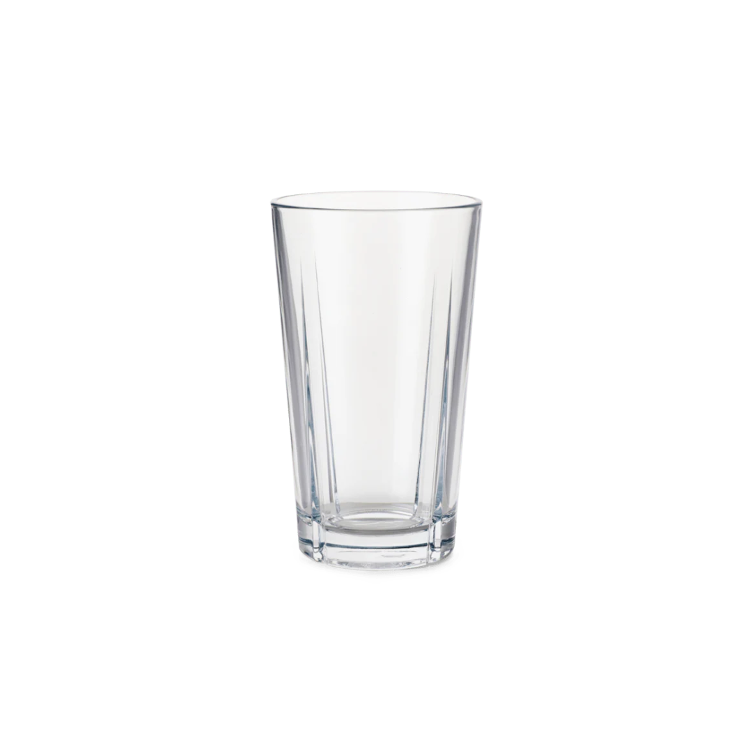 Made from tempered lead-free glass, these tall, simple café glasses are perfect for everything from your morning coffee to an indulgent moment with a hot chocolate, latte, or tea. Whether you're sipping a cozy drink or serving up a little indulgence, these tumblers elevate every moment.