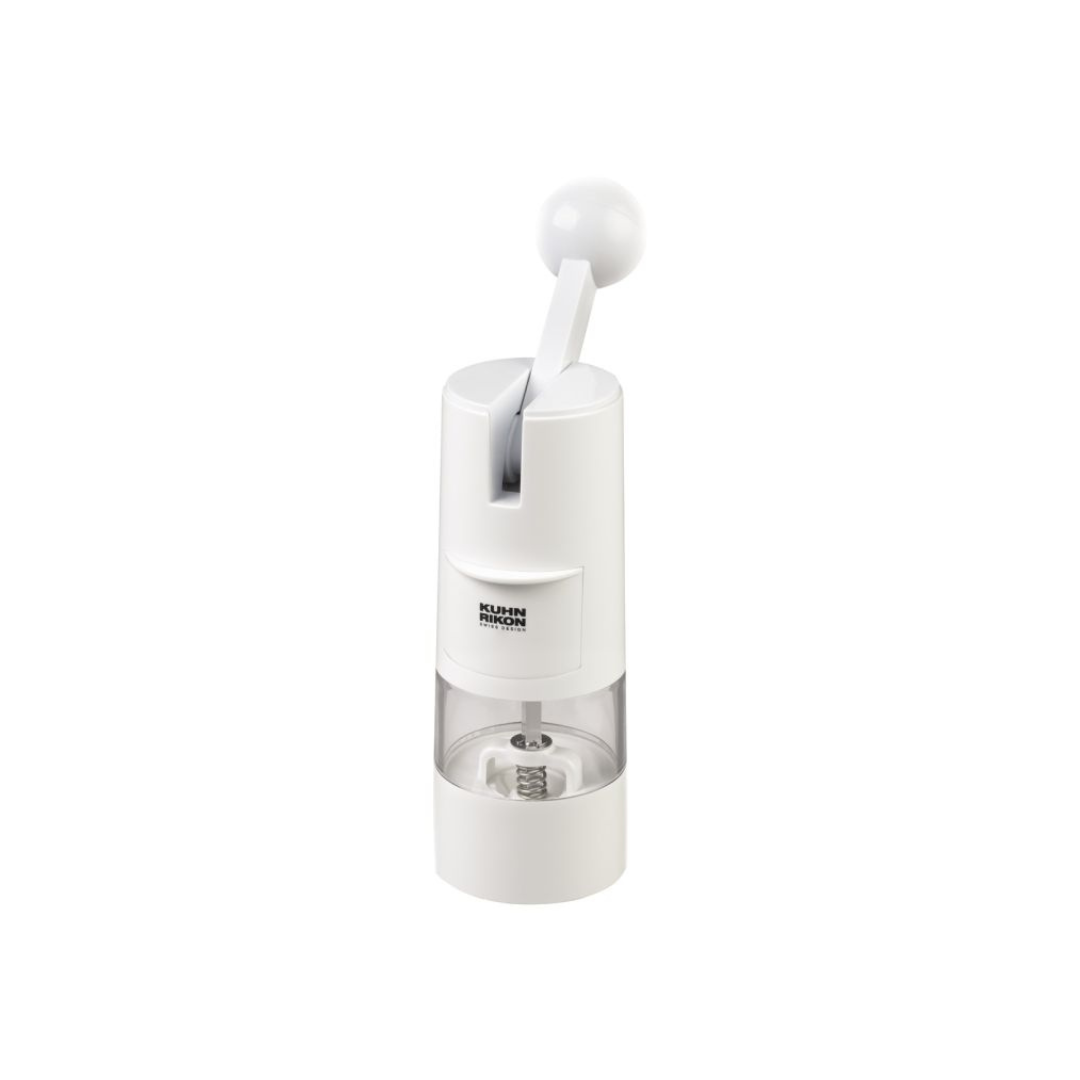 Kuhn Rikon Ratchet Pepper Grinder White
