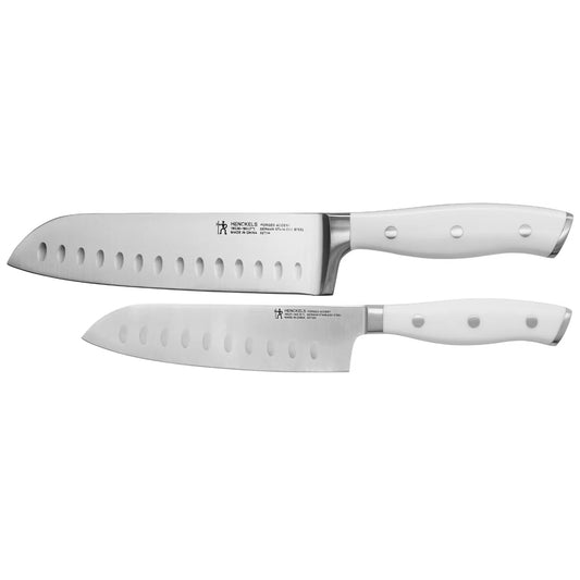 Forged Accent 2-pc Asian Knife Set - White