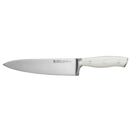 Forged Accent 8-inch Chef's Knife - White