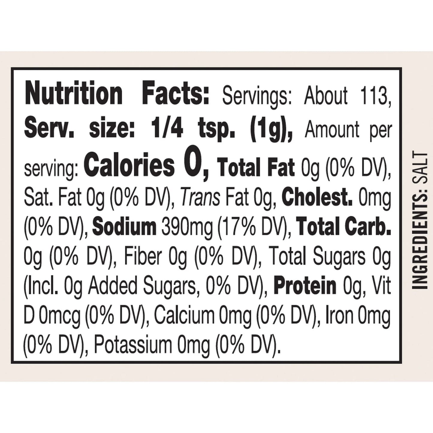 Himalayan Pink Salt
