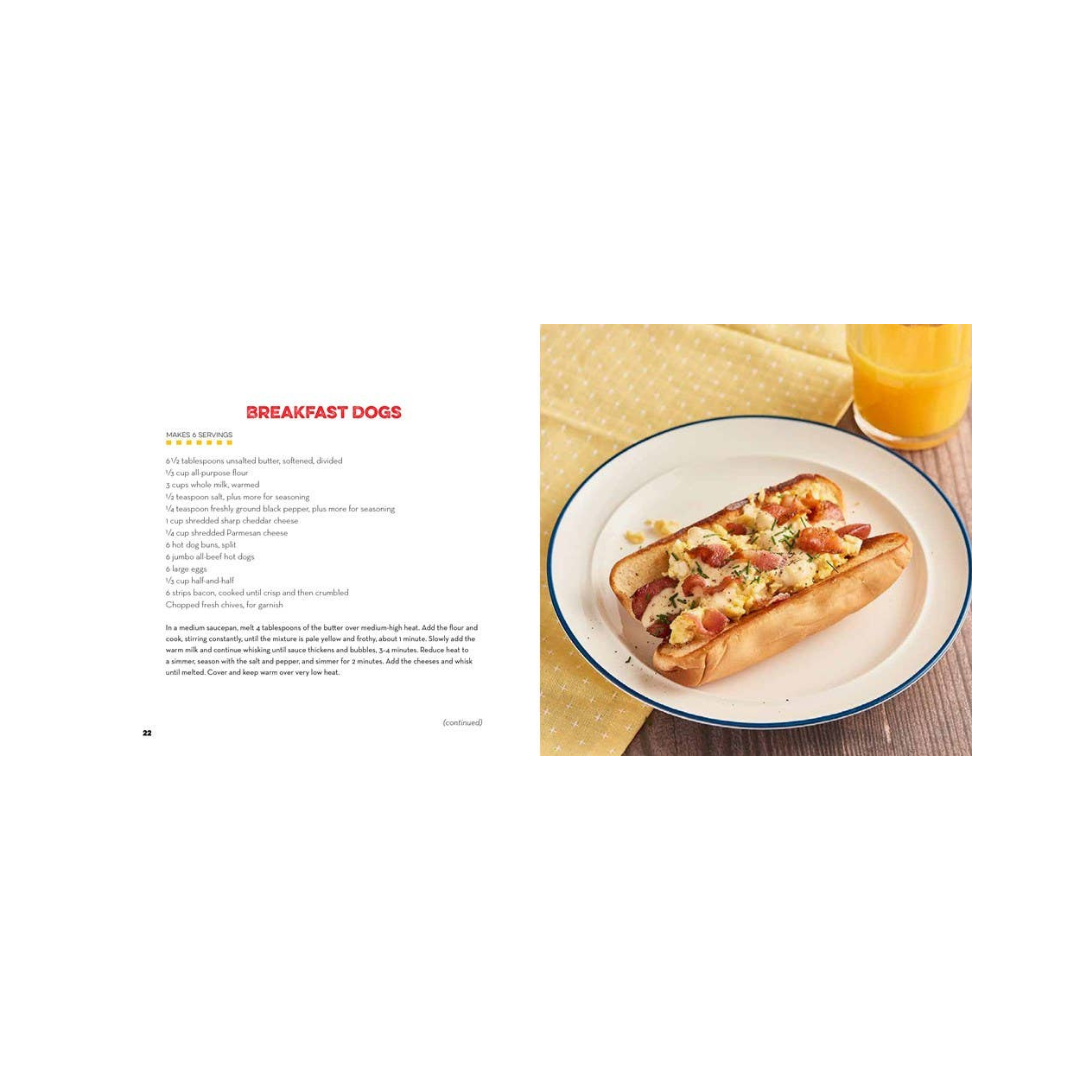 Transform your BBQs, tailgating, camping, and game days into buzz-worthy occasions with 65 delicious brats, hot dogs, and sausage recipes! Eliza Cross, creator of BENSA (Bacon Enthusiasts ‘N’ Swine Aficionados) and author of Bacon, Beans, and Beer, is back with a delectable new cookbook showcasing everyone's favorite brats, dogs, and sausages.