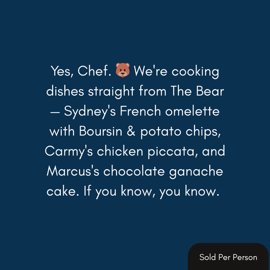 Inspired by The Bear - Chicken Piccata - 6 PM, Friday, July 24th, 2026