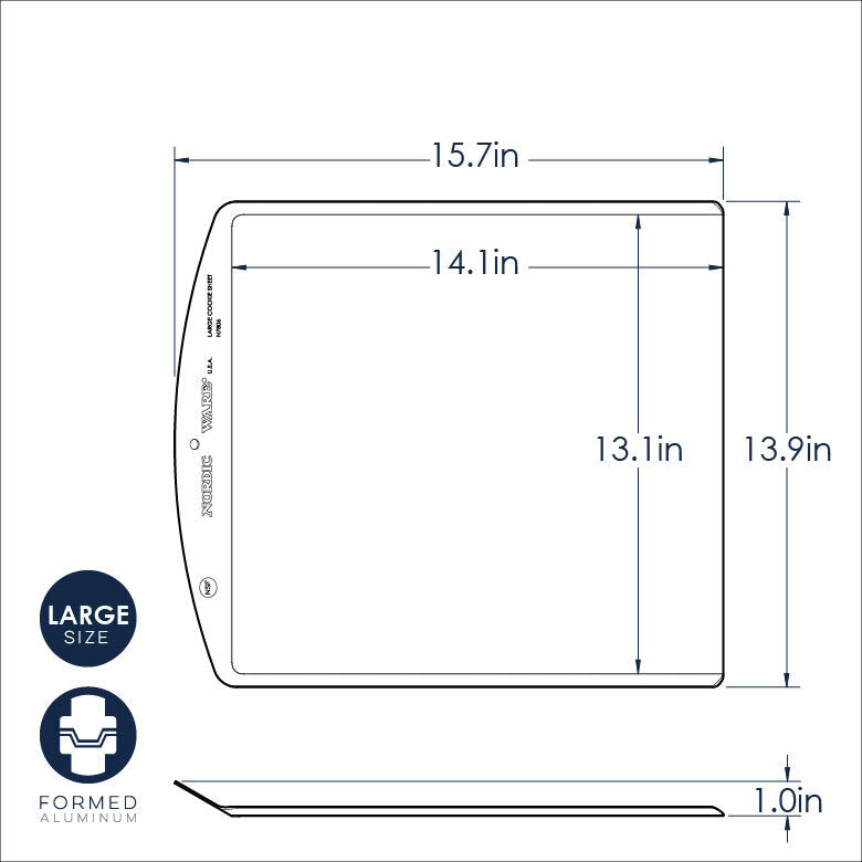 Large Classic Cookie Sheet