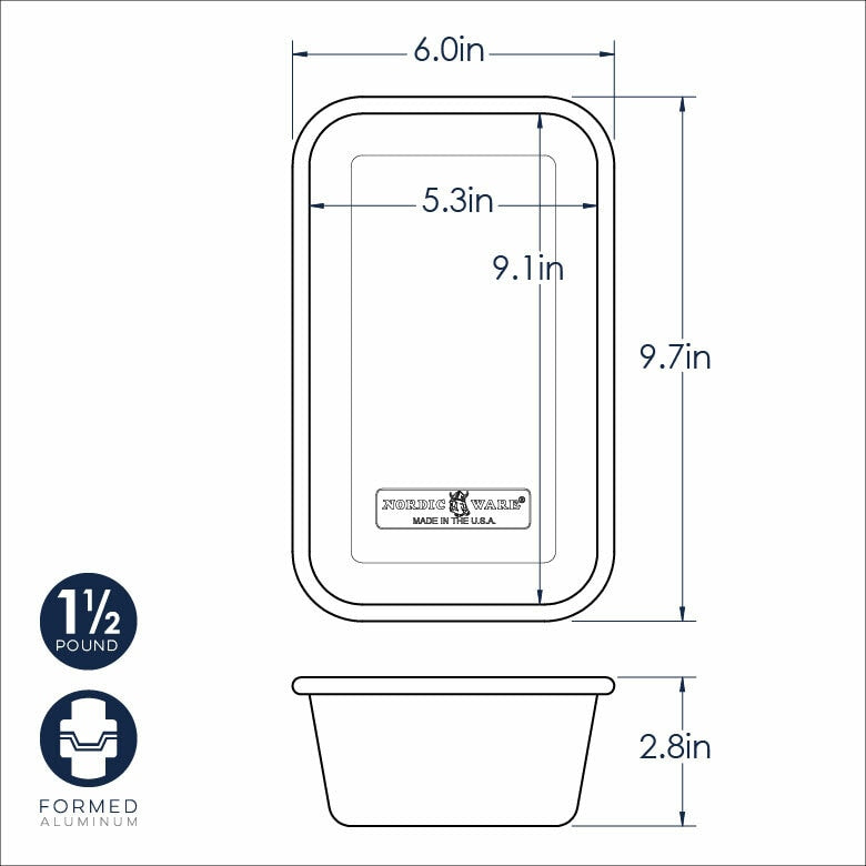 Loaf Pan (1.5 Lb)