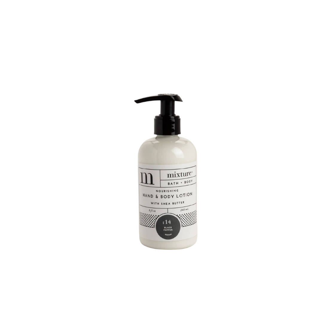 If you have been waiting to quench that thirsty skin, WAIT NO MORE. Just like the seasons, our skin is always changing. This moisture rich lotion is packed with loads of shea butter, sweet almond oil, avocado oil, jojoba oil and much more to leave your skin soft, supple & very happy!