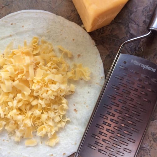 Ribbon Cheese Grater