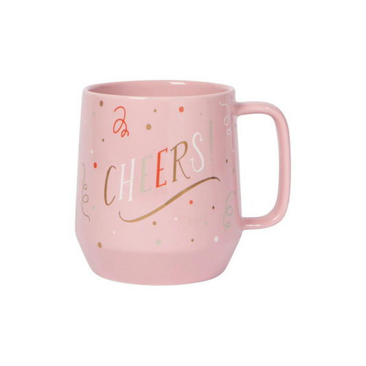 the Mega Mug in Cheers is a charming 22 oz stoneware mug that keeps your beverage as warm as the conversation!