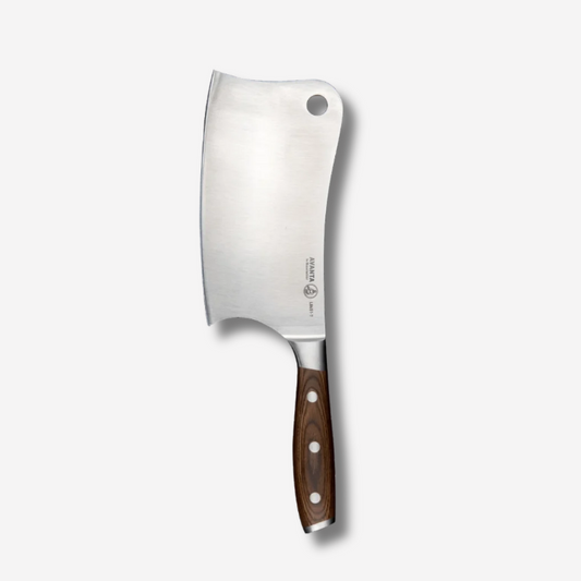 Avanta Pakkawood Heavy Cleaver - 7"