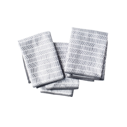 The Original Branches Collection. The versatile geometric design of the mini hand towel set in grey brings a touch of nature to your home while staying perfectly in tune with your contemporary style.