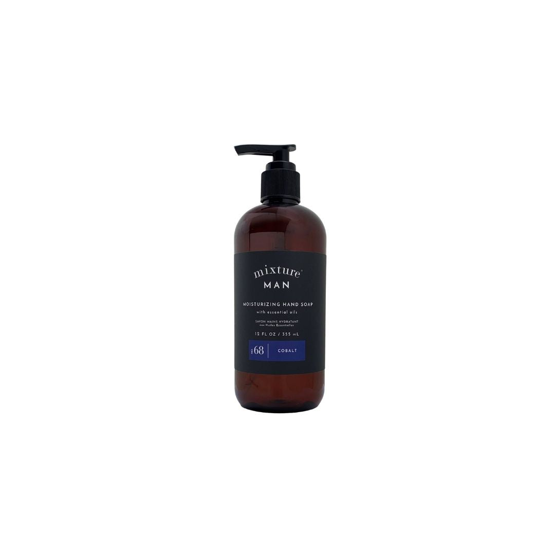 Hand washing shouldn't be a chore! Try this highly fragranced moisturizing hand soap and make washing up a pleasure. Our Mixture Man items are made with the finest essential and fragranced oils, using natural botanical ingredients to create the highest quality products you can feel good about using.