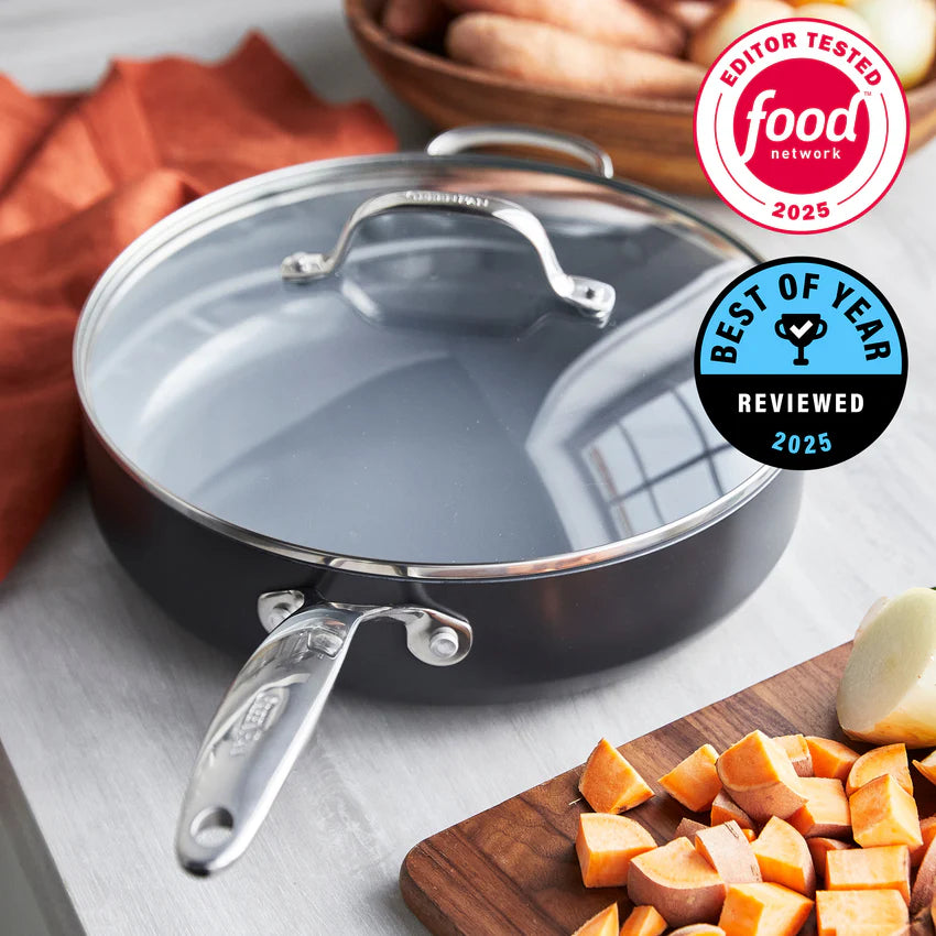 Valencia Pro Ceramic Nonstick 4.5QT Sauté Pan