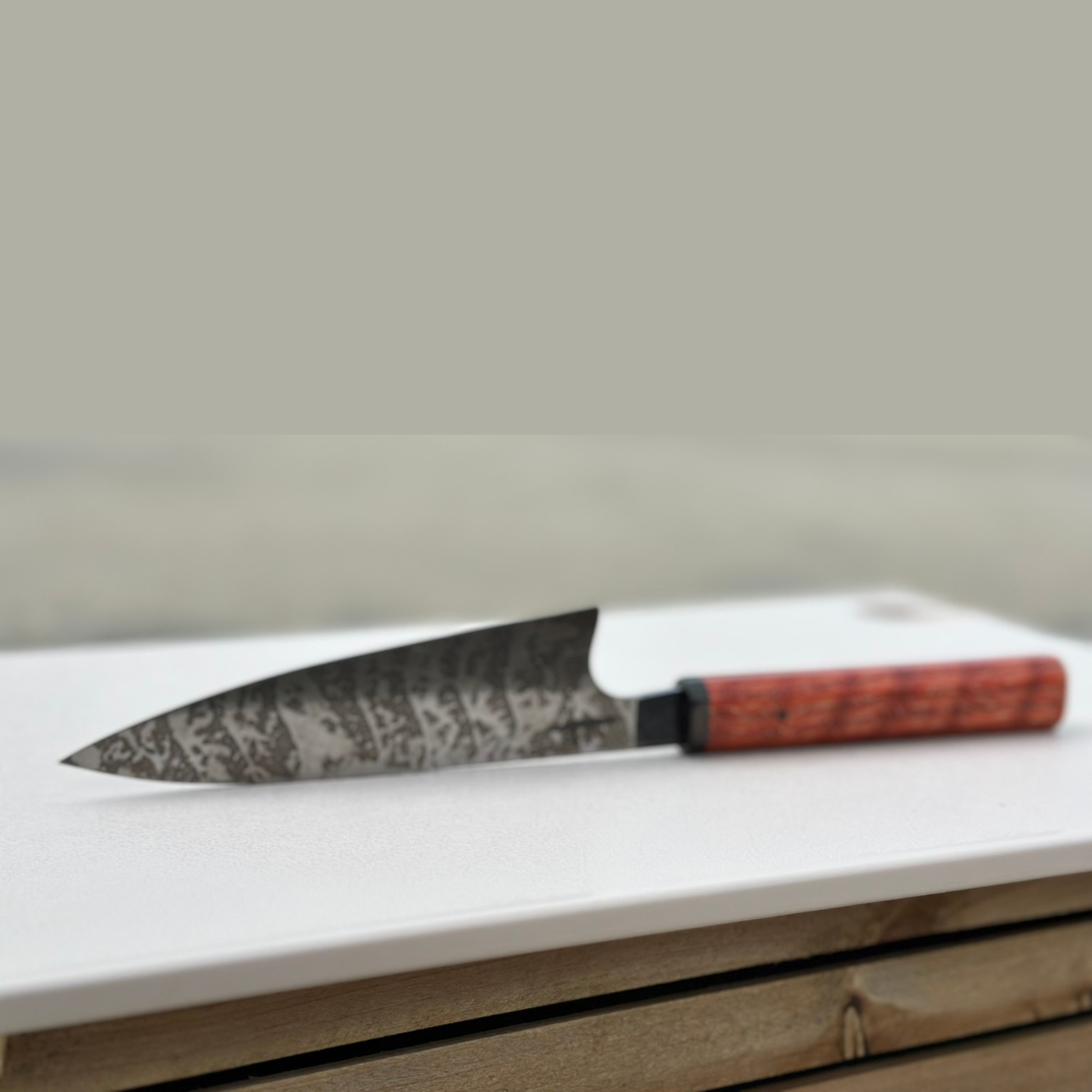 NHB Custom Knife - 6 inch - Cherry