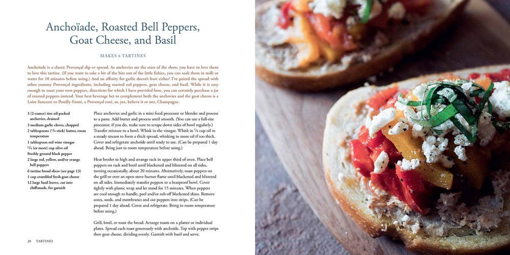 Open Faced crosses international borders to bring fresh, creative flavors to your toasted breakfast, brunch, lunch, or dinner. Discover butterbrote, montaditos, smørrebrød, and other open-faced sandwiches that capture the essence of Germany, Spain, Scandinavia, France, Italy, and more.