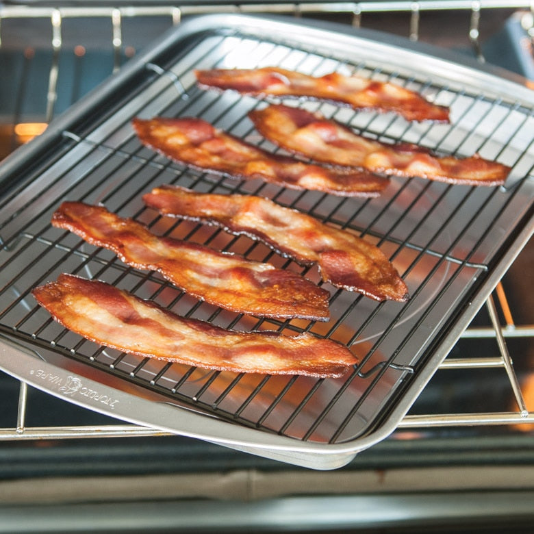 Oven Crisper Baking Sheet