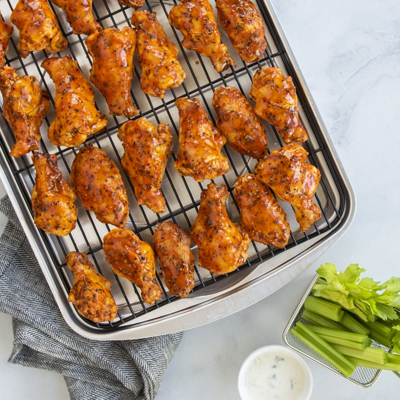Oven Crisper Baking Sheet