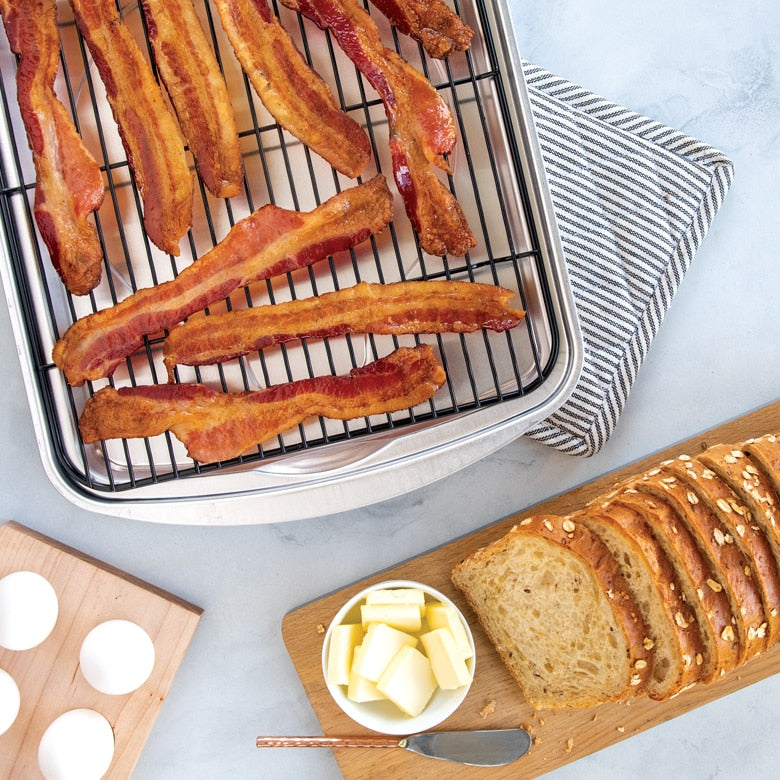 Oven Crisper Baking Sheet