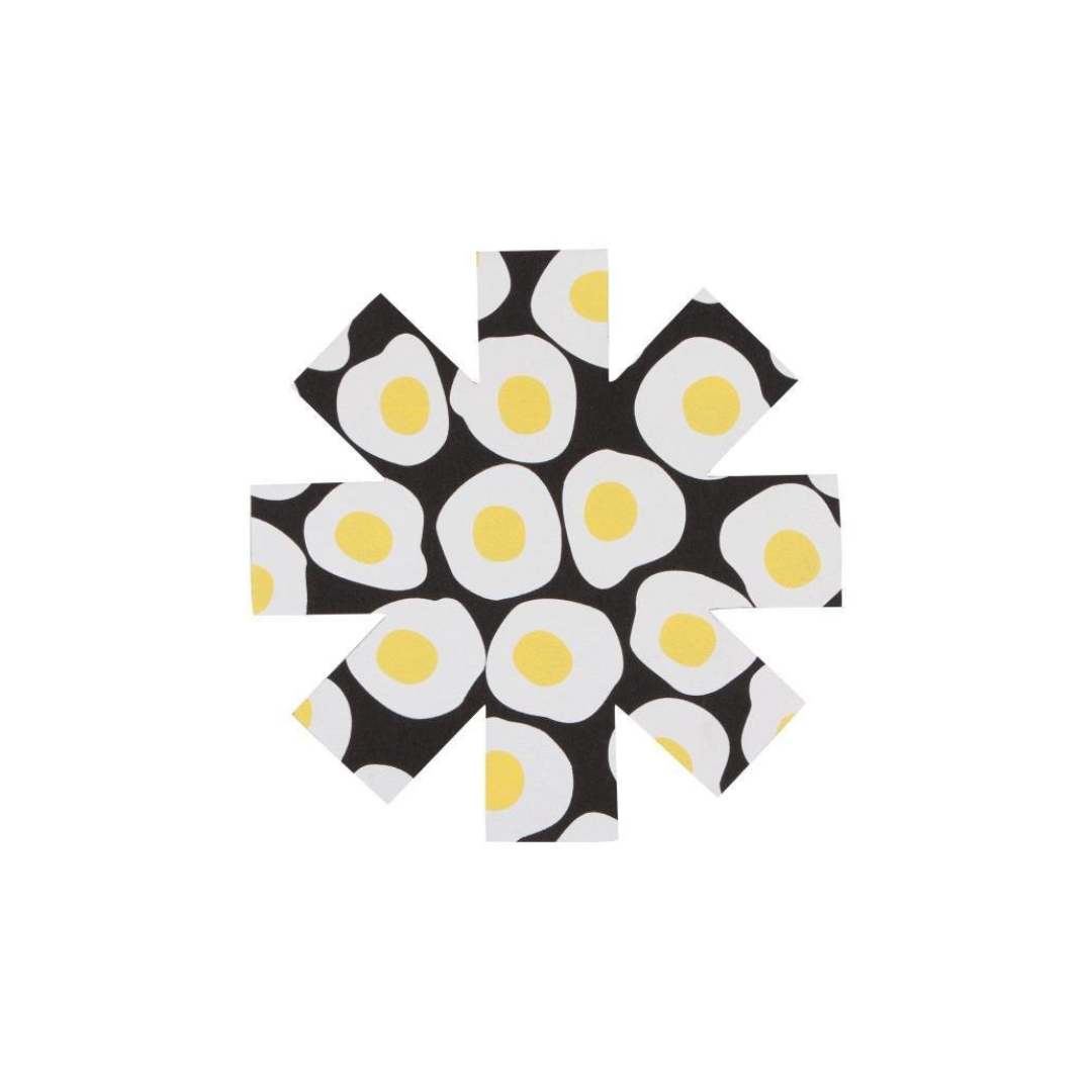 Pan Protectors - Eggs - Set of 3! These flexible, egg-cellent protectors are designed to fit between your pots and pans, keeping them pristine and scratch-free.