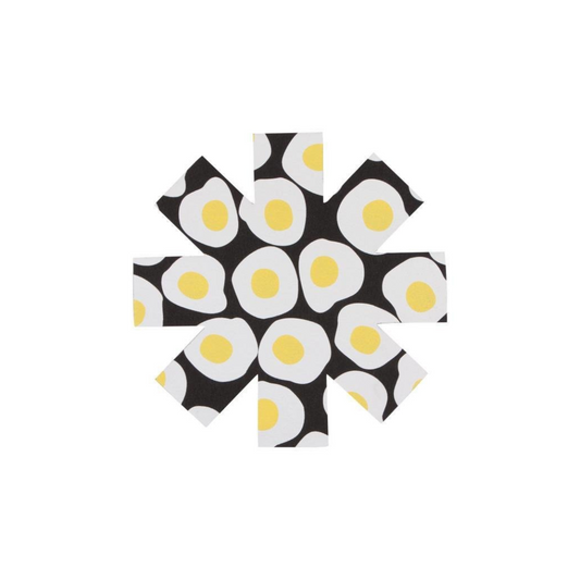 Pan Protectors - Eggs - Set of 3! These flexible, egg-cellent protectors are designed to fit between your pots and pans, keeping them pristine and scratch-free.