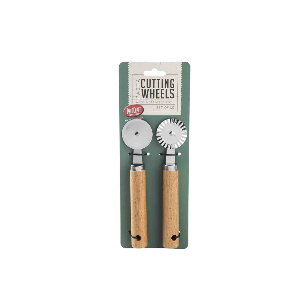 Pasta Cutting Wheels (Set of 2)