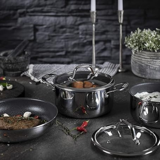 Peak Non-Stick Set (7 Piece Set)