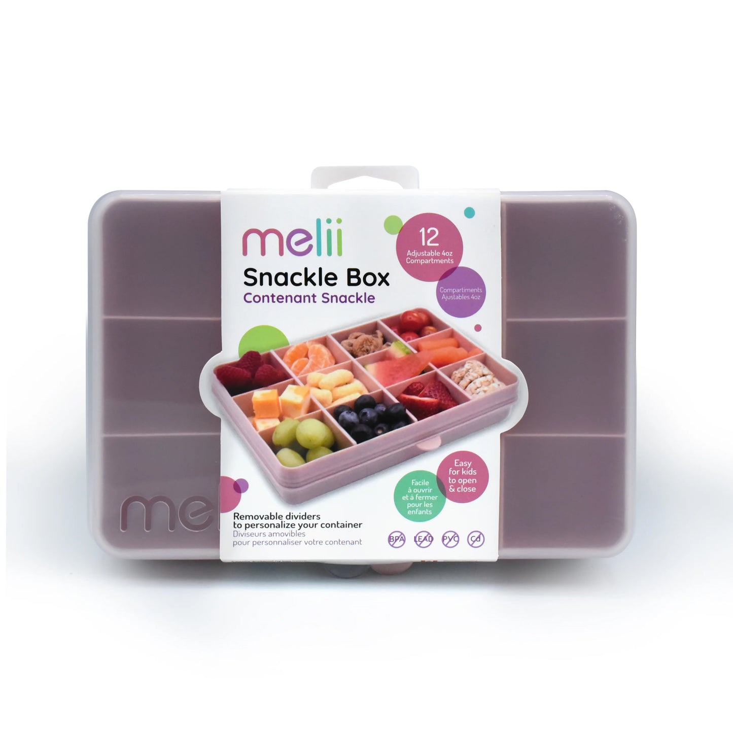 Snackle Box - Pink