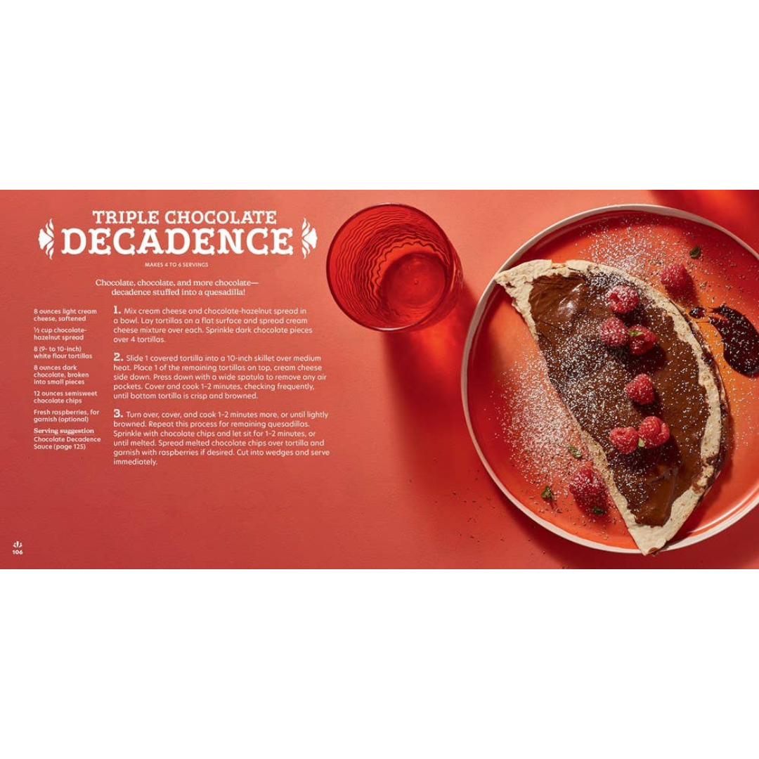 Simply put, the quesadilla is a delightful package of melted cheesy goodness—all sandwiched inside crispy tortillas. But now these little gooey snacks we all used to make as kids have evolved into savory meals and scrumptious desserts that are bursting with flavor.