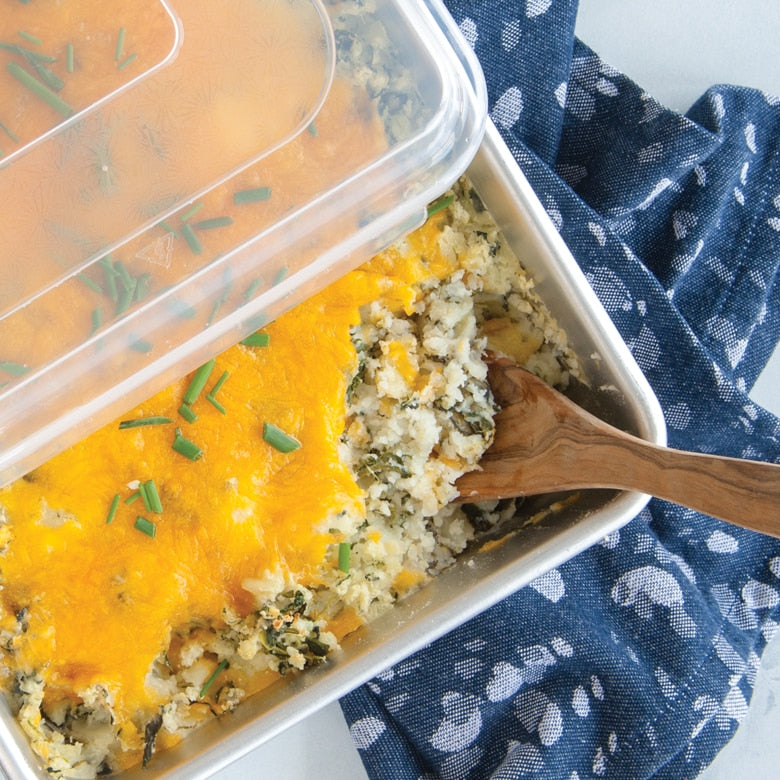 Rectangular Cake Pan with Lid (9"x13")