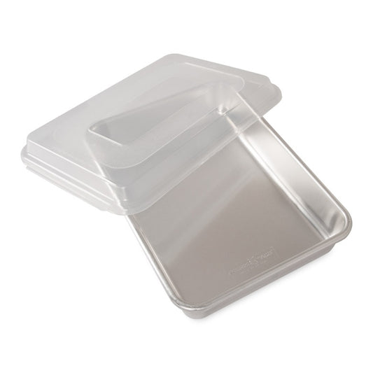 Rectangular Cake Pan with Lid (9"x13")