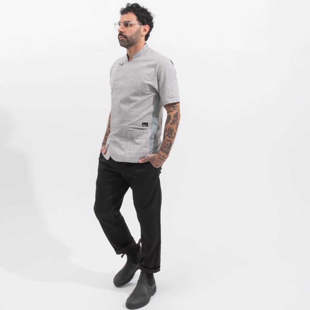 Men's Recycled Chef Coat - Medium