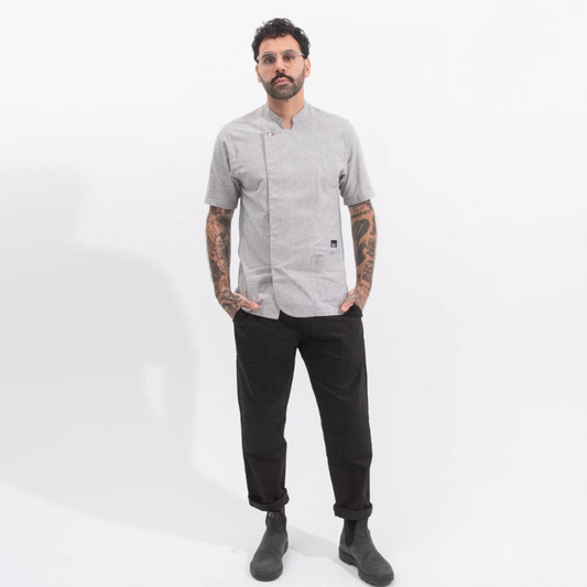 Men's Recycled Chef Coat - Medium