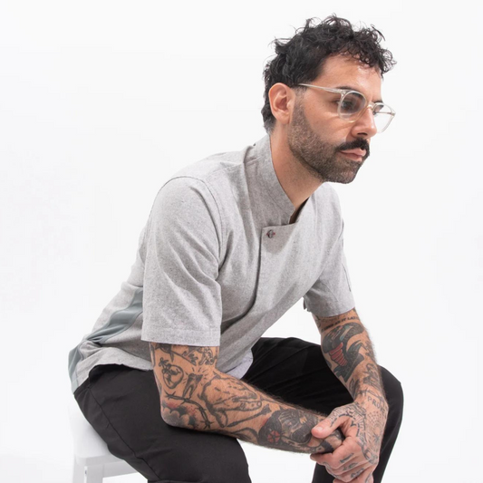 Men's Recycled Chef Coat - Medium