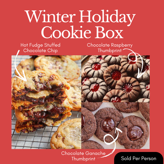 Winter Holiday Cookie Box - 3 PM, Saturday, December 20th, 2025