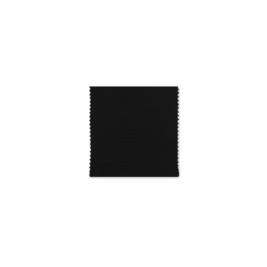 Our Onyx Ridged Cloth! Crafted from high-quality cotton, this dish cloth is as soft as a cloud but tough enough to tackle any mess. Its woven ridges not only add a stylish texture but also amp up absorbency, making it your go-to for any spill or splash.