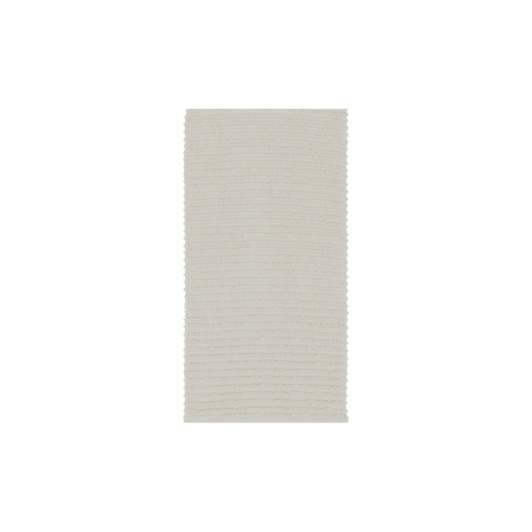 High-quality cotton makes these towels soft but tough with woven ridges to increase absorbency.