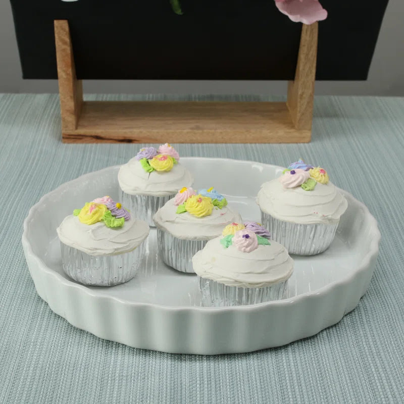 Round Quiche Dish - 1 qt