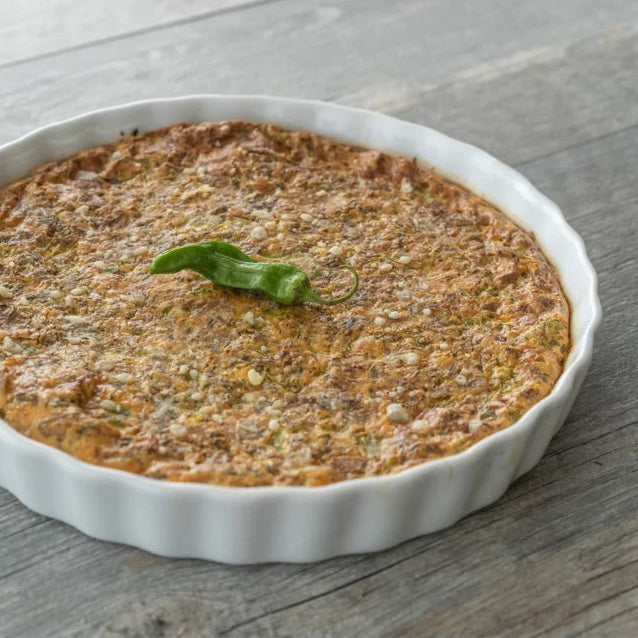 Round Quiche Dish - 1 qt