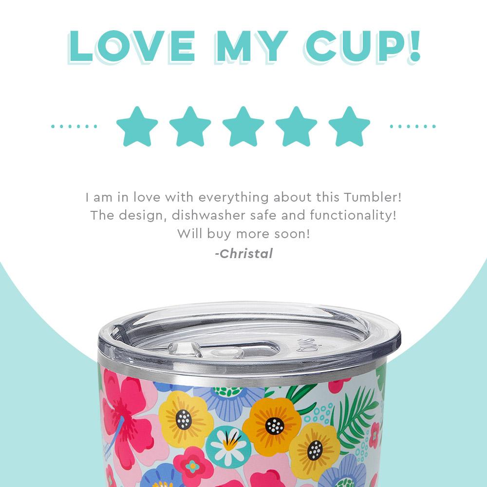 Tumbler (32oz) - Island Bloom
