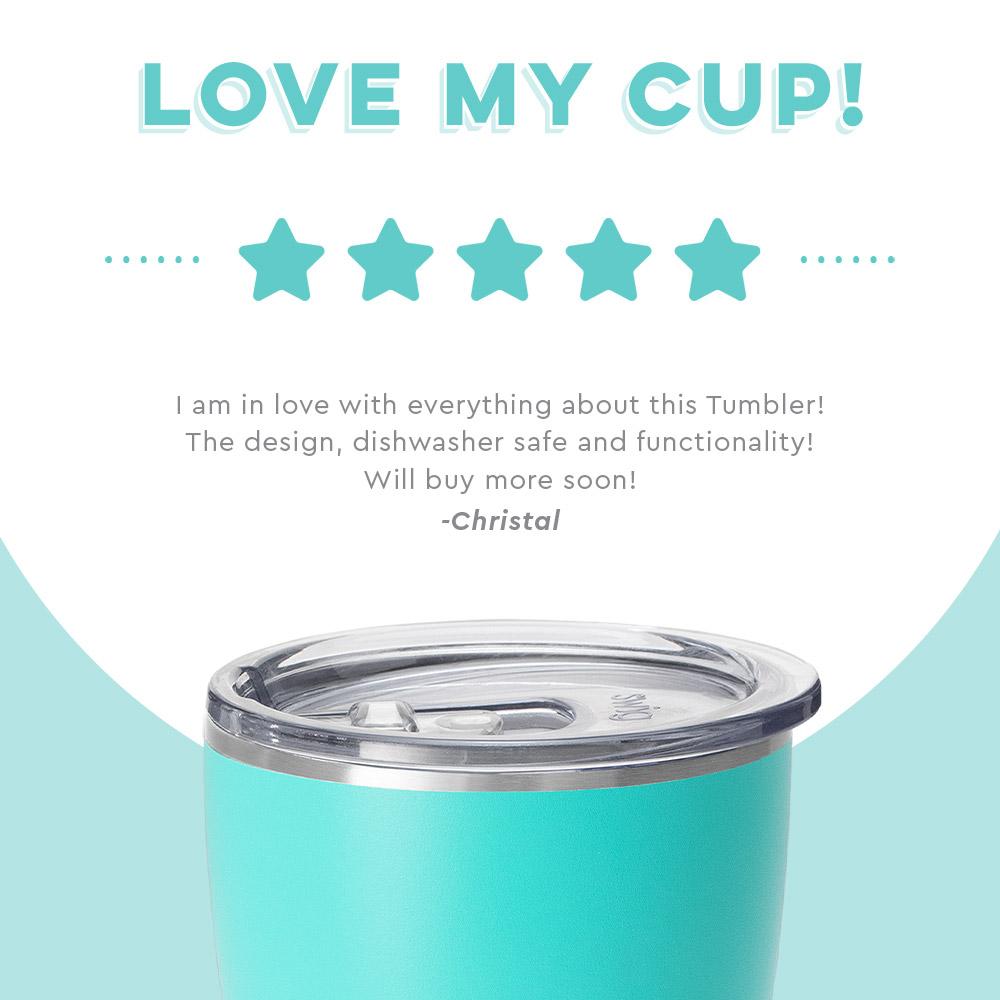 Tumbler (32oz) - Aqua