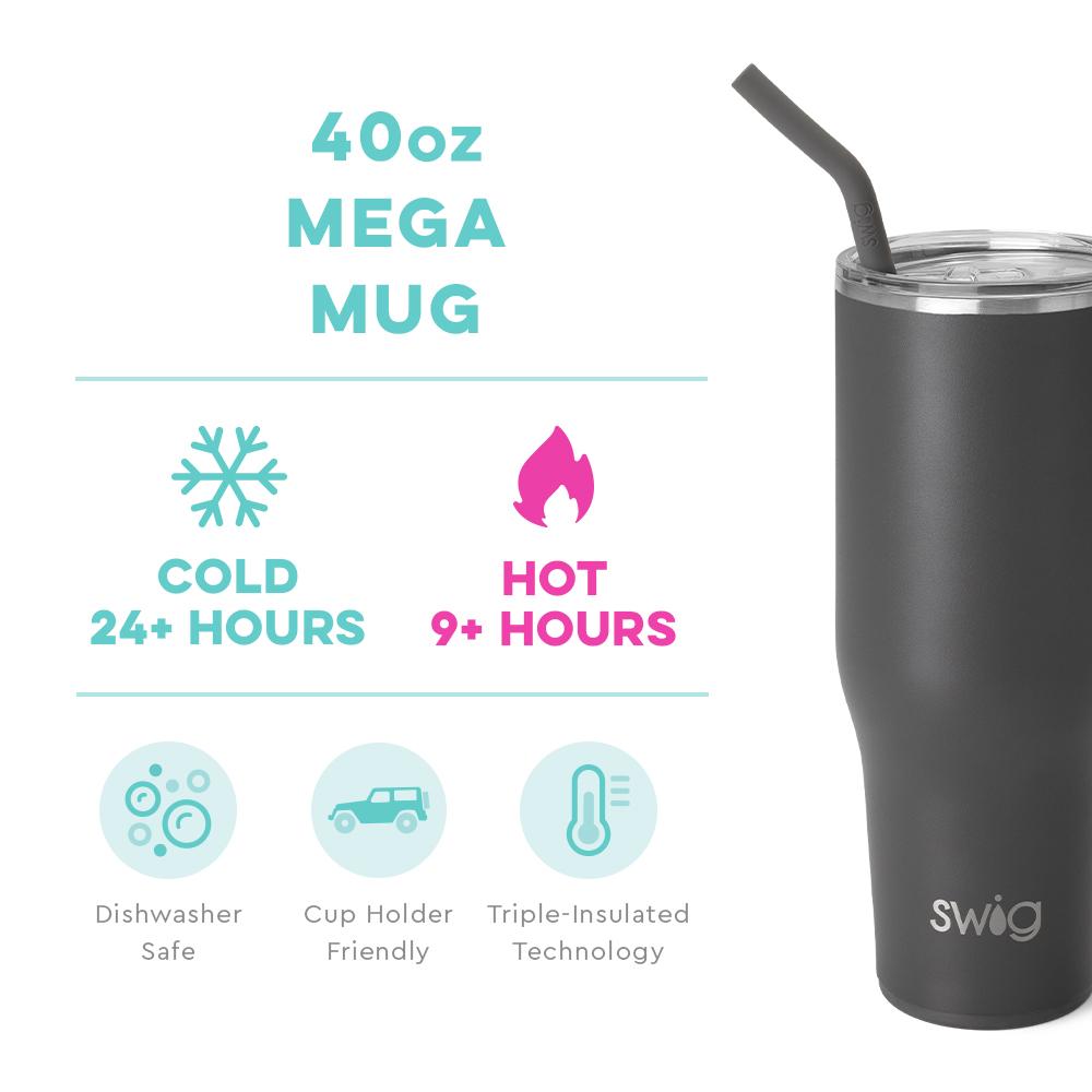 Mega Mug (40oz) - Gray