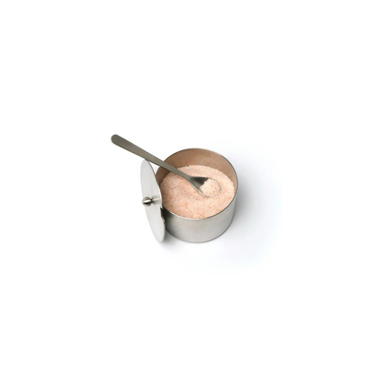 Salt Cellar with Spoon