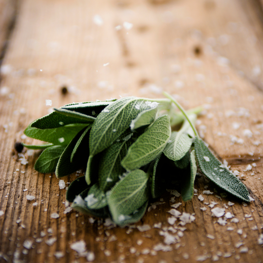 Salt & Sage - Embrace the refreshing scent of sea air intertwined with the salty essence and mineral textures reminiscent of sandy shores and rugged rocks. Enhanced with notes of driftwood, seaweed, and robust sage, this fragrance evokes the tranquil ambiance of a rejuvenating beach day.