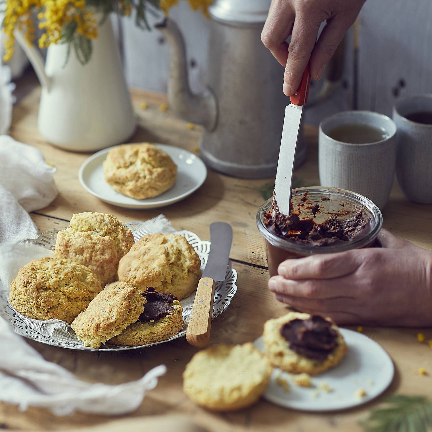 Featured in the New York Times' 2019 Holiday Gift Guide, the Opinel sandwich knife is as unique as it is useful! The rounded stainless steel blade is perfect for reaching the bottom of jars or getting every last piece of avocado out of its rind. The 6" blade has a 4.5" micro-serrated section that assists with cutting bagels, bread, and cheese. Going out for a picnic? Bring the brunch knife along, you won't be disappointed.