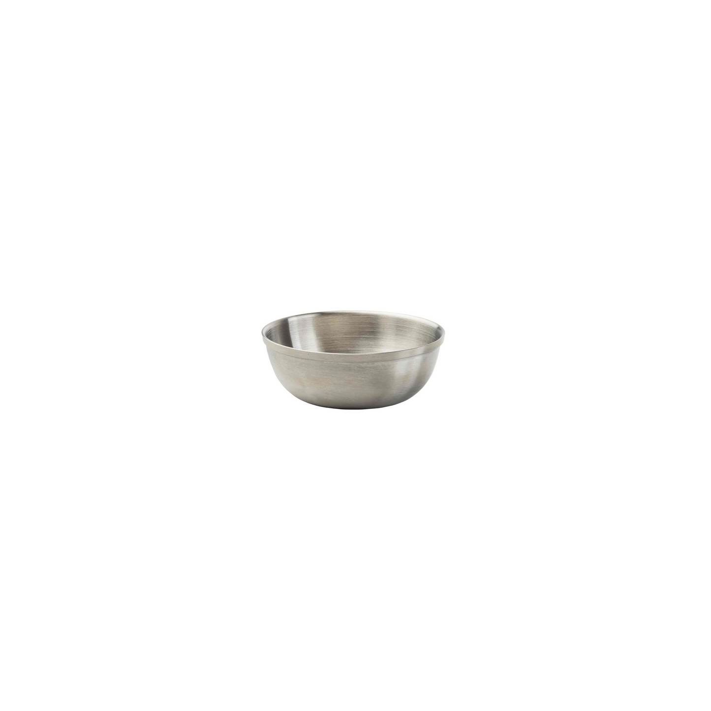 Outfit your next charcuterie or appetizer board with this collection of simple yet sophisticated Serving Bowls, set of 8. Organize nuts, small crackers, delicate cheeses, sauce, dips and more with these bowls, arranged around one of our many serving boards or paddles. Stainless steel makes them a durable and reusable solution to apps and dips service. Create the ultimate appetizer spread that will wow your guests with ease.